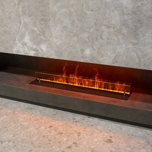 Электрический паровой очаг Schones Feuer 3D FireLine 1200 PRO черный