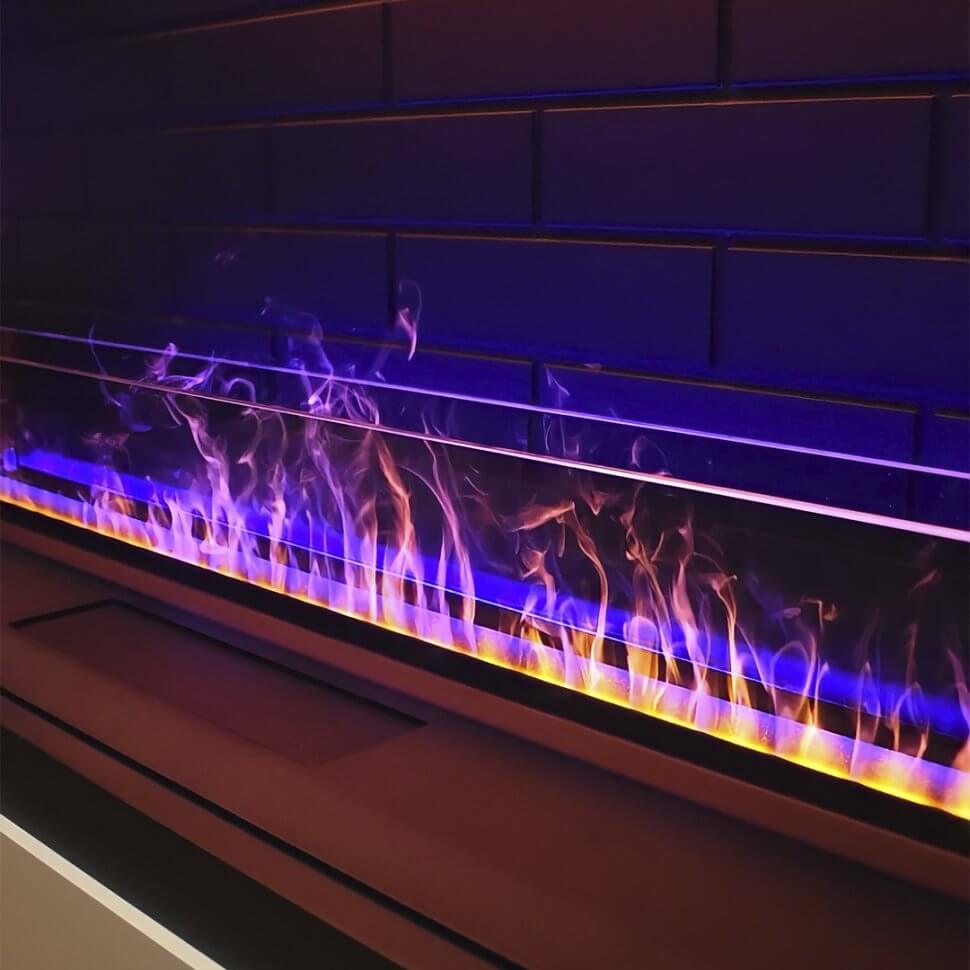 Электрический паровой очаг Schones Feuer 3D FireLine 1500 PRO черный