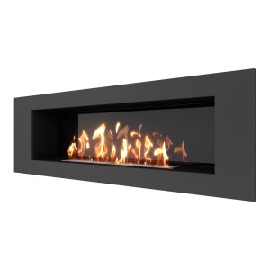 Биокамин встраиваемый SteelHeat LONG 1200 LITE Small