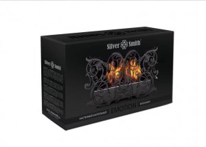 Биокамин Silver Smith EMOTION розовый