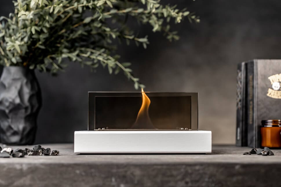 Настольный Биокамин Catterheim Lite White