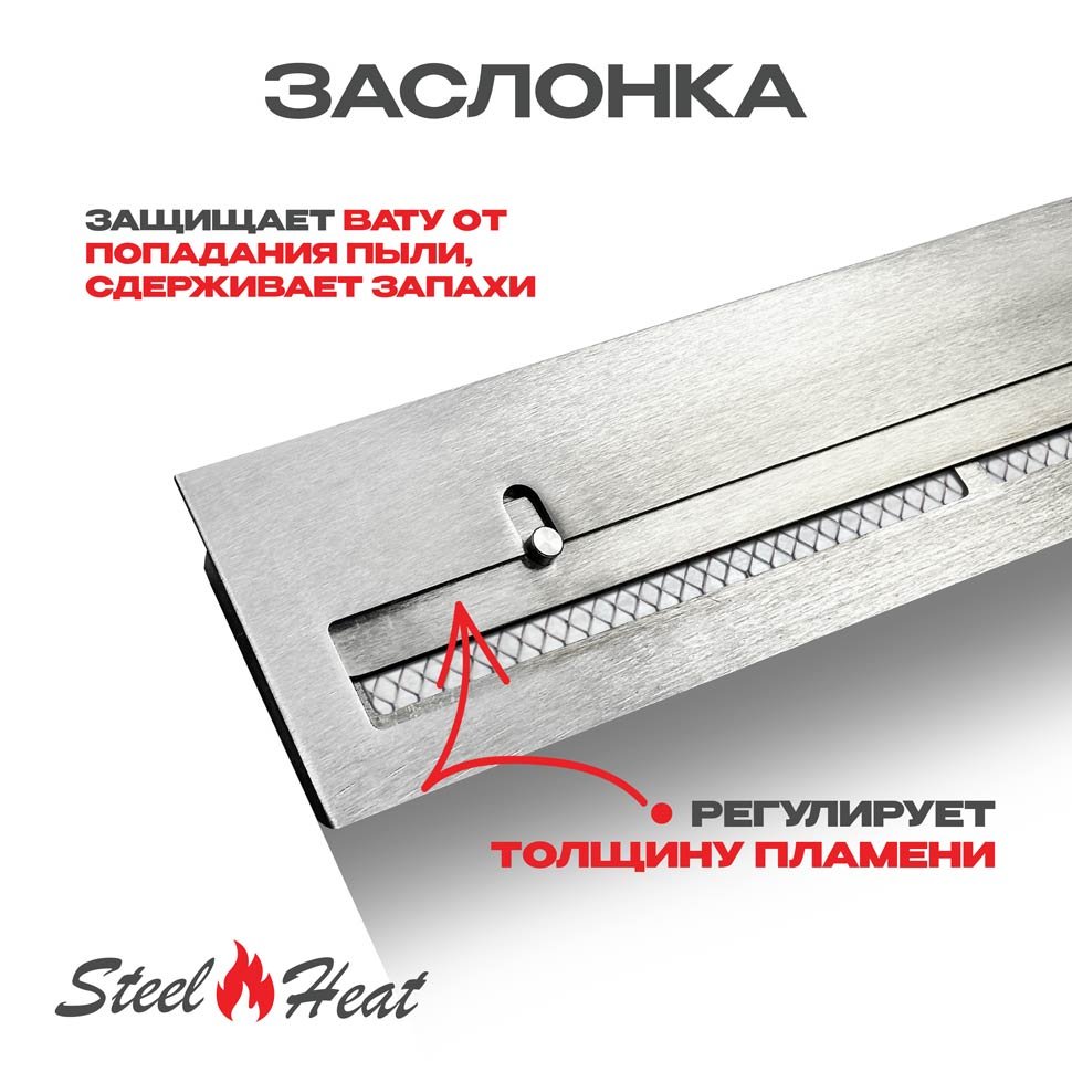 Топливный блок SteelHeat IN-LINE 300